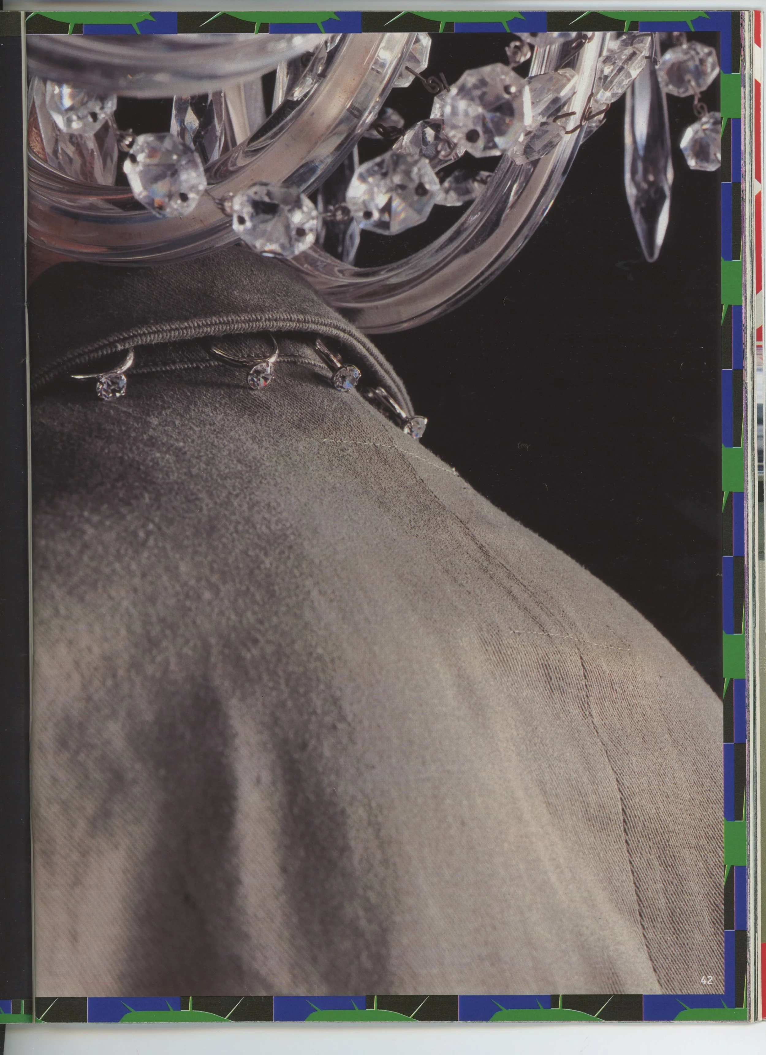 UNDERCOVER's Anti-War Jewelry Collection - A/W 2001 
